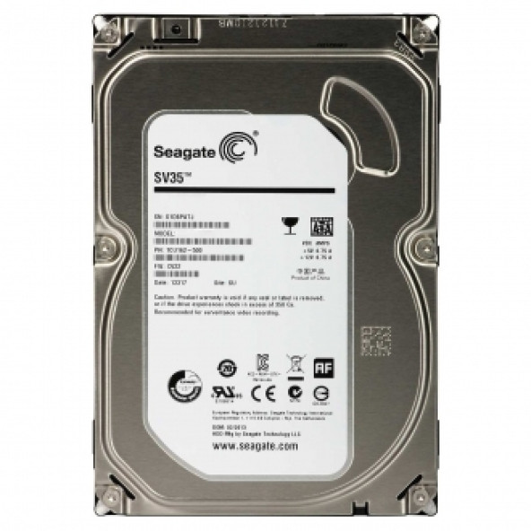 Seagate Barracuda ST1000VX000 3.5" 1 TB 5900 RPM MASAÜSTÜ HDD YENİLENMİŞ 2.EL ÜRÜN