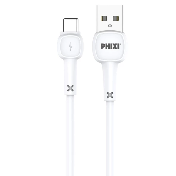 Phixi Basic CB461T Type-C USB Şarj ve Data Kablo - 1