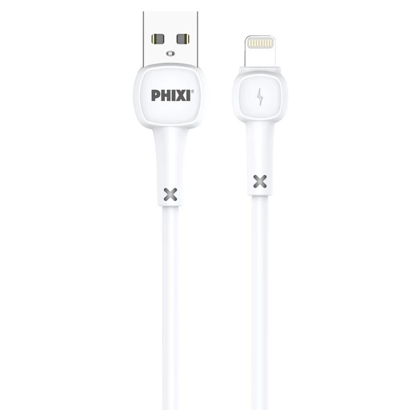Phixi Basic CB461L Lightning USB Şarj ve Data Kablo - 1