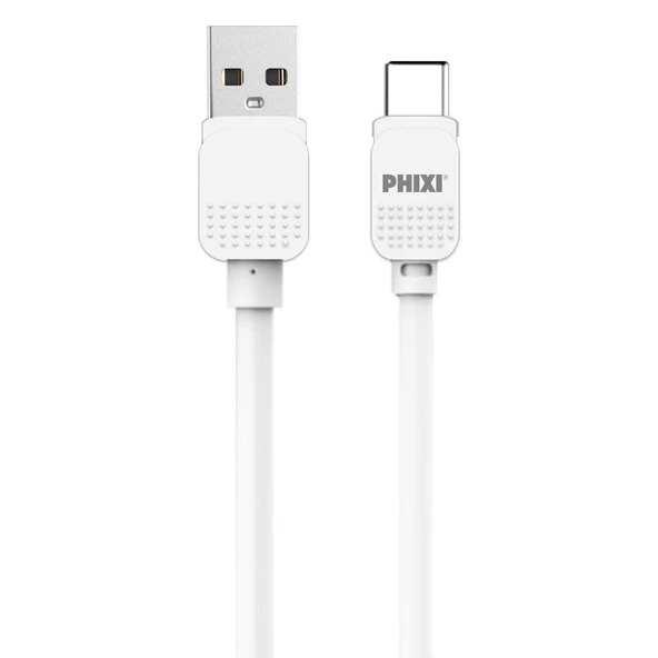 Phixi CB405T Basic 30 Cm Type-C USB Şarj ve Data Kablosu