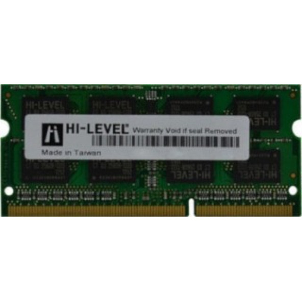 Hi-Level HLV-SOPC12800LW/8G 1600 MHz 8 GB DDR3 1.35 V CL7 Notebook Ram 2.EL KULLANILMIŞ