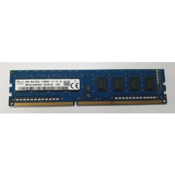 Hynix HMT451U6AFR8C-PB 4 GB DDR3 1600 MHz CL11 Masaüstü Ram