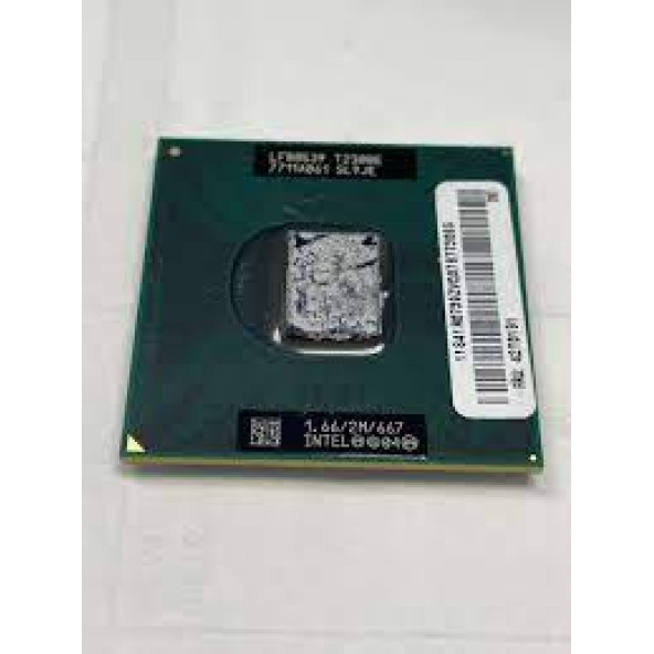 SL9JE GENUINE INTEL CORE DUO T2300E CPU LAPTOP 1.667GHZ SOCKET M