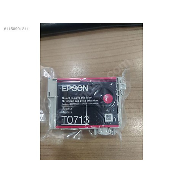 Epson T0713 Kırmızı Mürekkep Kartuşu D78/Dx4050/Dx5050/Dx6050