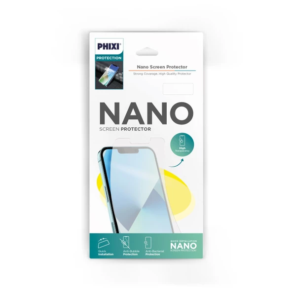 Phixi Nano İphone XS Max Ekran Koruyucu