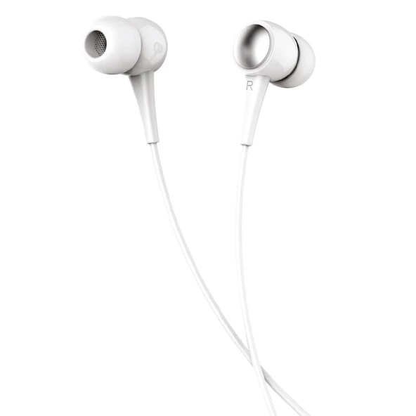 Phixi Basic HS621 Mikrofonlu Kulakiçi Beyaz Kulaklık - 4