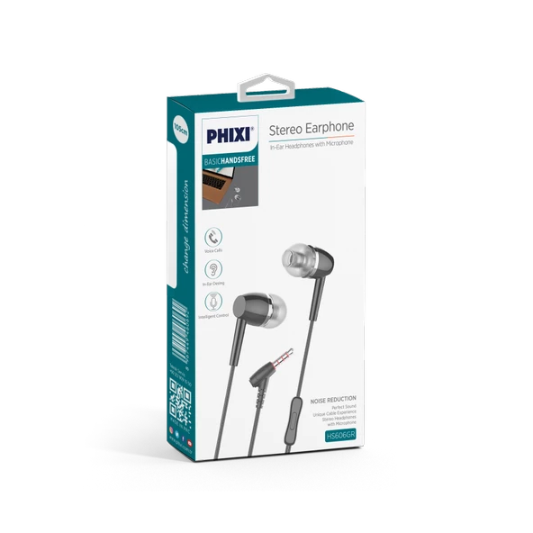 Phixi Basic HS606 Mikrofonlu Kulakiçi Kulaklık - 12