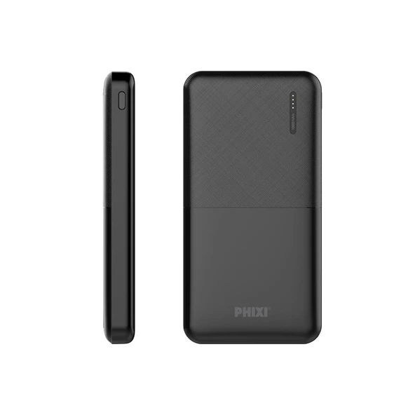 Phixi Force P18 10.000mAh PD Destekli Slim Powerbank