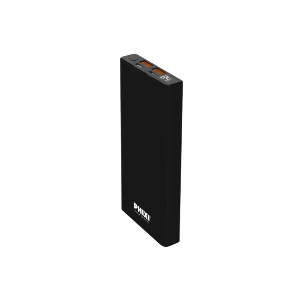 Phixi Force QC2210 10.000mAh LCD Ekranlı 22.5W PD Destekli Powerbank