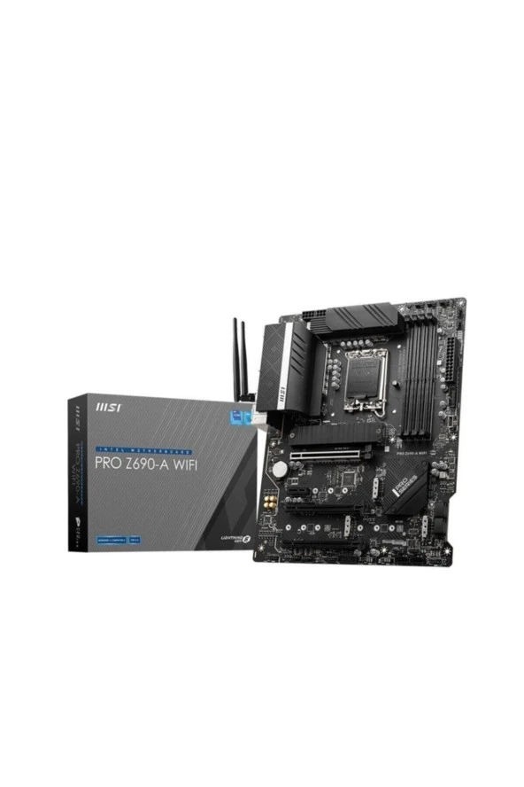 Pro Z690-a Wıfı Intel Lga1700 Atx Anakart