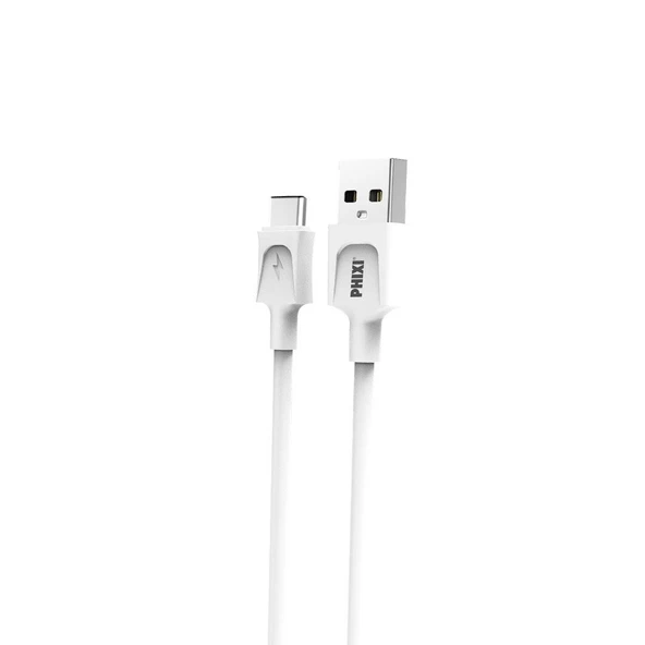 Phixi QCH271T Force Akım Korumalı 15W / 3A Qualcomm 3.0 Type-C USB Kablolu Şarj Cihazı - 4