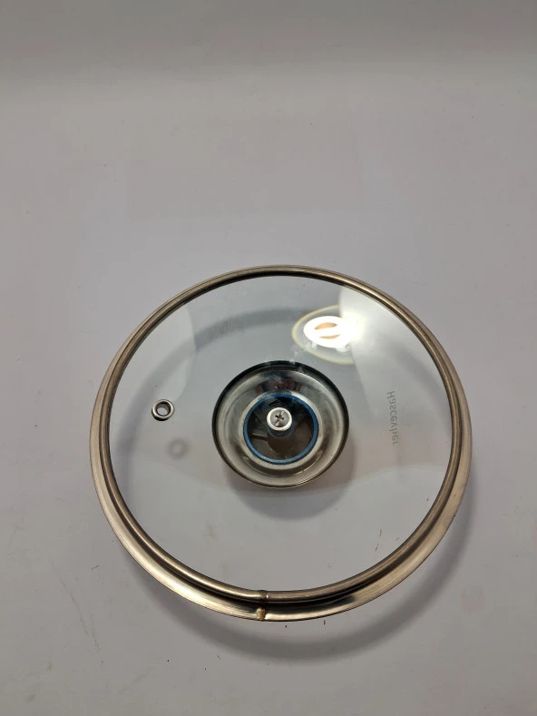 CAM KAPAK 16 CM VE PARLİEMENT MAVİ KULP - 4