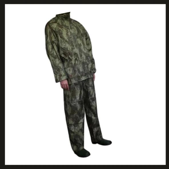 Uyguna-Yakala 11010 (dijital Kamuflaj) Xxl Savage Imperteks Takım Yağmurluk-TAK.078