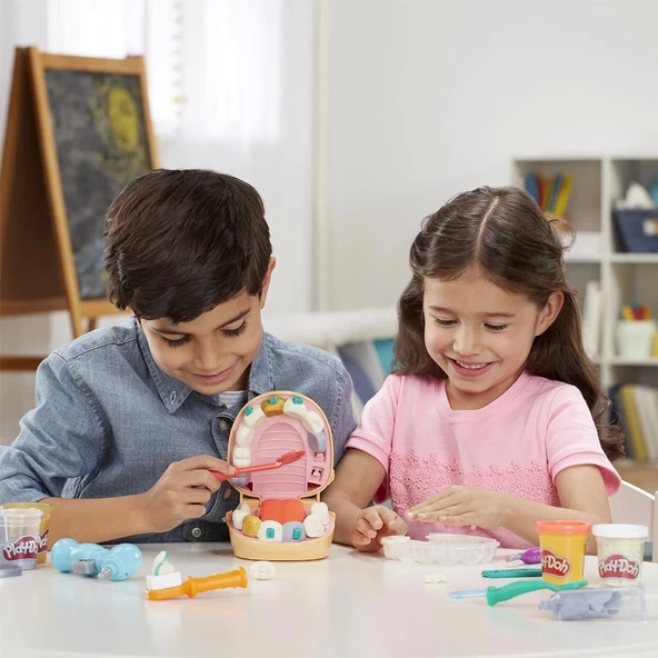 F1259 Play-Doh Dişçi Seti +3 yaş - 5