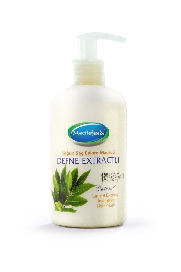 Defne Extractlı Saç Bakım Maskesi 250 Ml