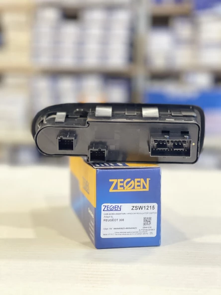 ZEGEN Peugeot 308(2007 - 2013) ön cam düğmesi sol 32 pin (6490QY) - 2