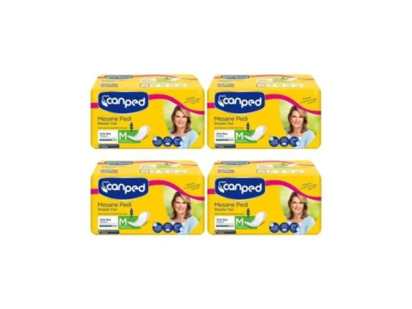 CANPED MESANE PEDI NORMAL 10 ADET X 4 PAKET ürün görseli 1