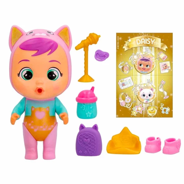Cry Babies Magic Tears Müzik Serisi Sürpriz Paket CYB35000 - 5