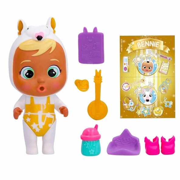Cry Babies Magic Tears Müzik Serisi Sürpriz Paket CYB35000 - 4