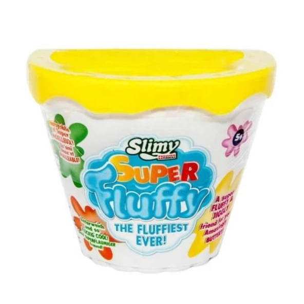 Slimy Super Fluffy Jöle 100 gr. - Sarı