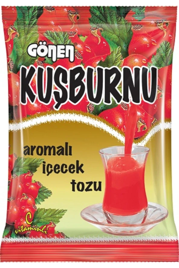 Kuşburnu Aromalı Sıcak İçecek Tozu 300 gr