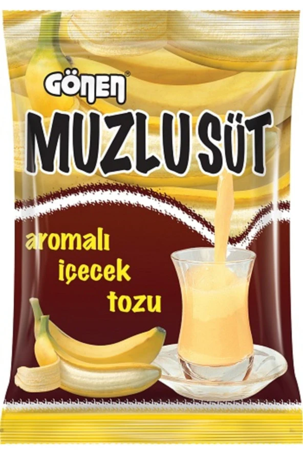 Muzlu Süt Aromalı Sıcak Içecek Tozu 300 Gr