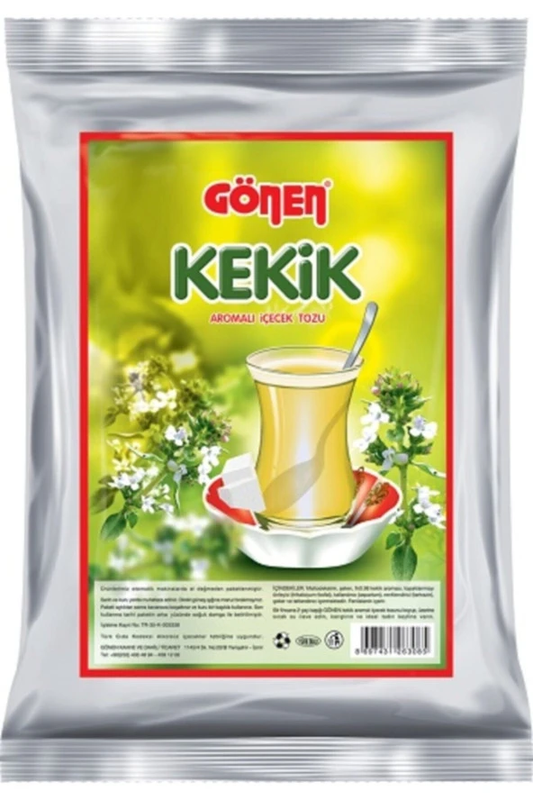 Gönen Kekik Aromalı Sıcak İçecek Tozu 300 gr