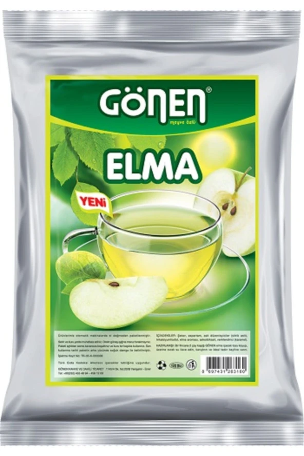 Gönen Elma Aromalı Sıcak Içecek Tozu 300 gr