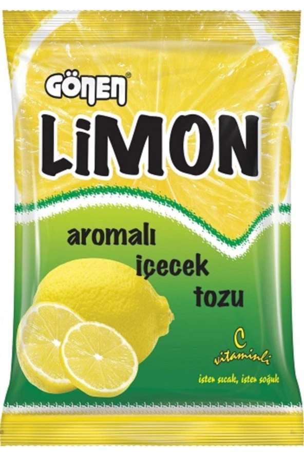 Gönen Limon Aromalı Sıcak Içecek Tozu 300 gr