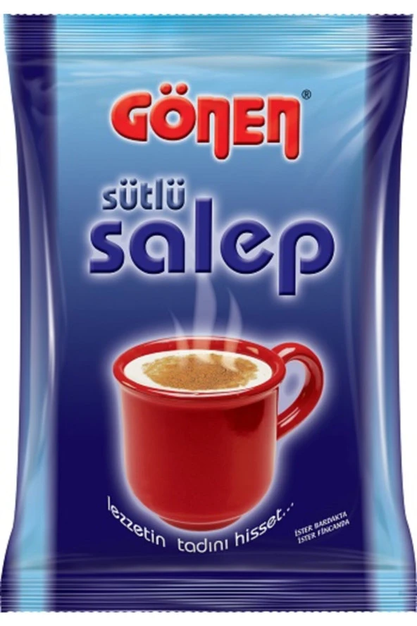 Gönen Sütlü Salep Aromalı Sıcak İçecek Tozu 300 Gr