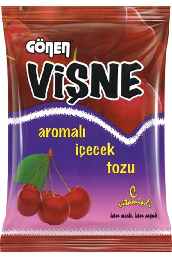 Vişne Aromalı Sıcak İçecek Tozu 300 Gr