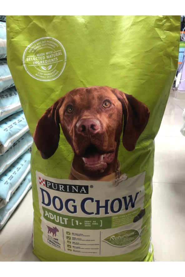 Dog Chow Purina 14 Kgr Yetişkin Kuzulu Köpek Maması
