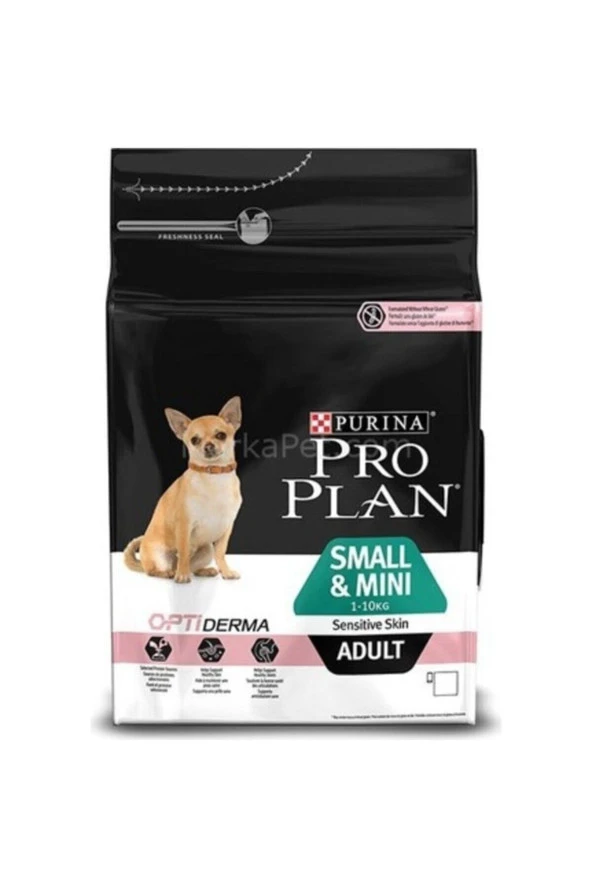 Köpek Maması Yetişkin Somonlu Small Mini 3 Kg