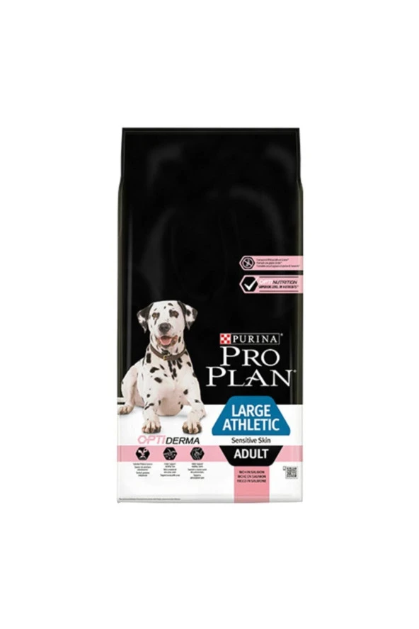 Pro Plan Adult Large Athlethic Somonlu Yetişkin Köpek Maması 14 Kg