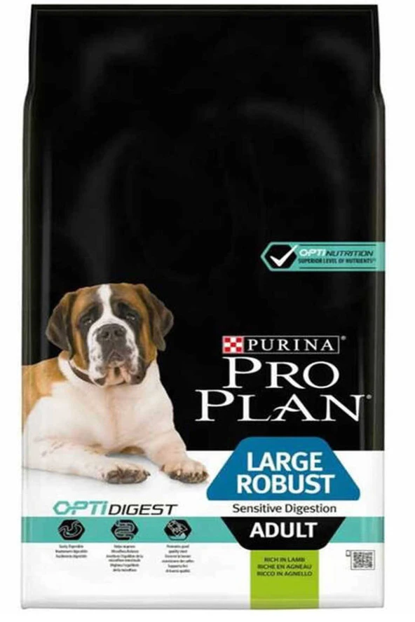 Pro Plan Adult Large Robust Kuzu Etli Pirinçli Büyük Irk Yetişkin Köpek Maması 14kg