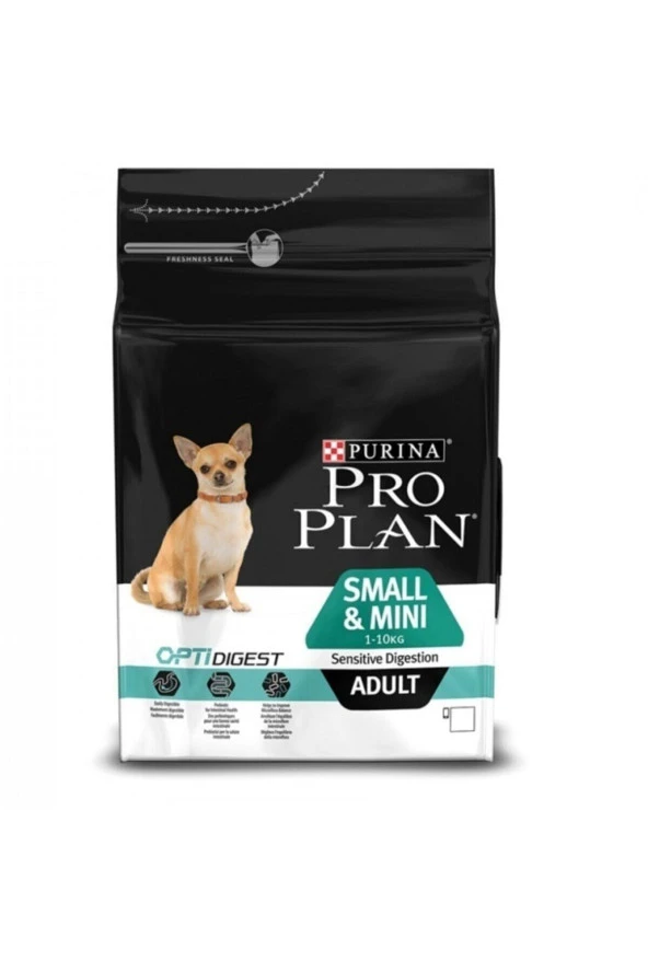 Pro Plan Adult Small Mini Kuzu Etli Köpek Maması 3 Kg