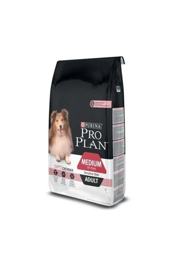 Pro Plan Medium Sensitive Skin Somonlu Ve Pirinçli Yetişkin Orta Irk Köpek Maması 14kg