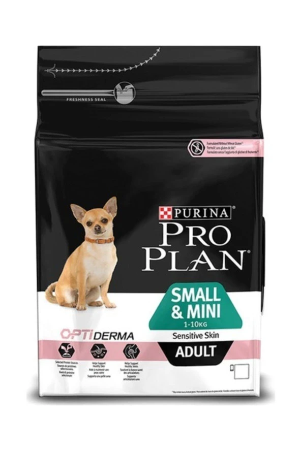 Pro Plan Sensitive Somonlu Küçük Irk Köpek Maması 3 Kg