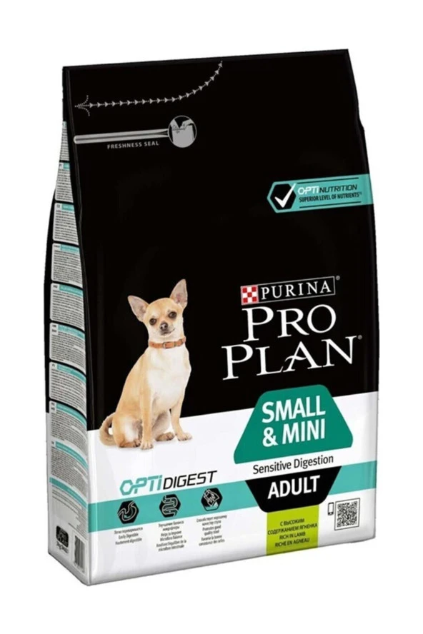 Pro Plan Pro Plan Adult Small Mini Kuzu Etli Köpek Maması 3Kg