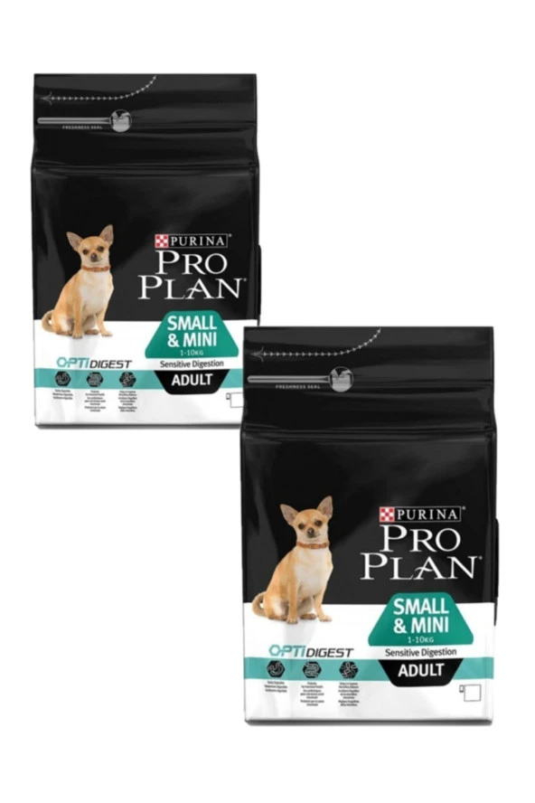 Pro Plan Small Mini Kuzu Etli Köpek Maması 3kg 2 Adet