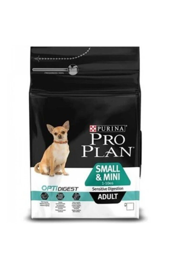 Pro Plan Small&mini Sensitive Digestion Kuzulu Ve Pirinçli Küçük Irk Yetişkin Köpek Maması