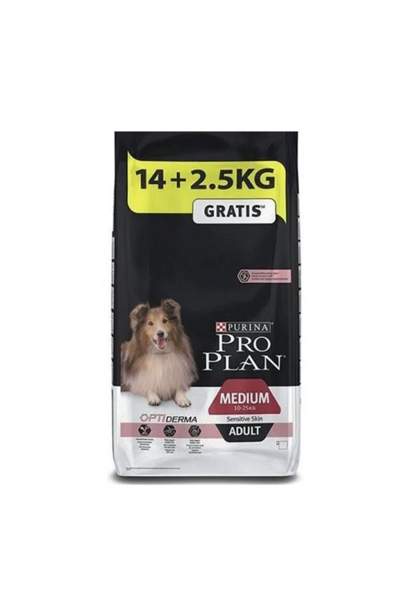 Pro Plan Somonlu Hassas Yetişkin Köpek Maması 14 2.5