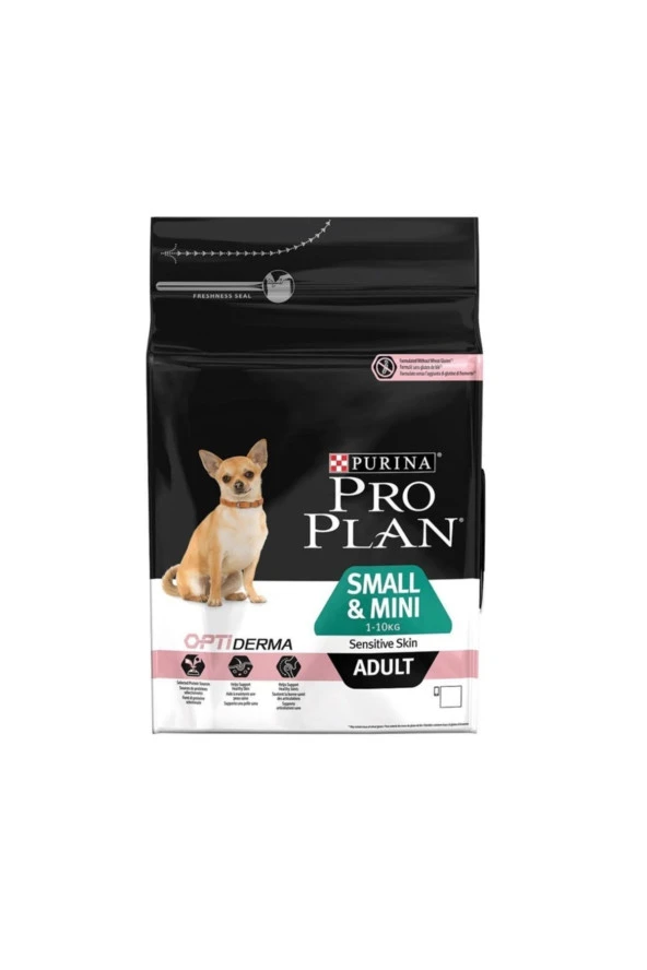 Pro Plan Small&mini Somonlu Küçük Irk Yetişkin Köpek Maması 3 Kg