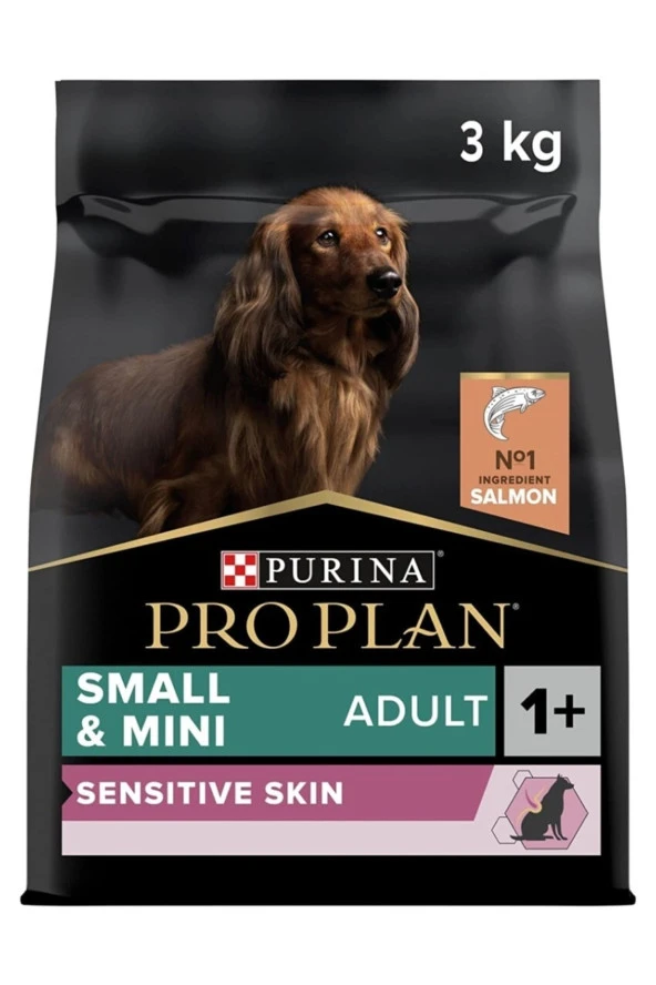 Sensitive Skin Somonlu Ve Pirinçli Küçük Irk Yetişkin Köpek Maması 3 kg