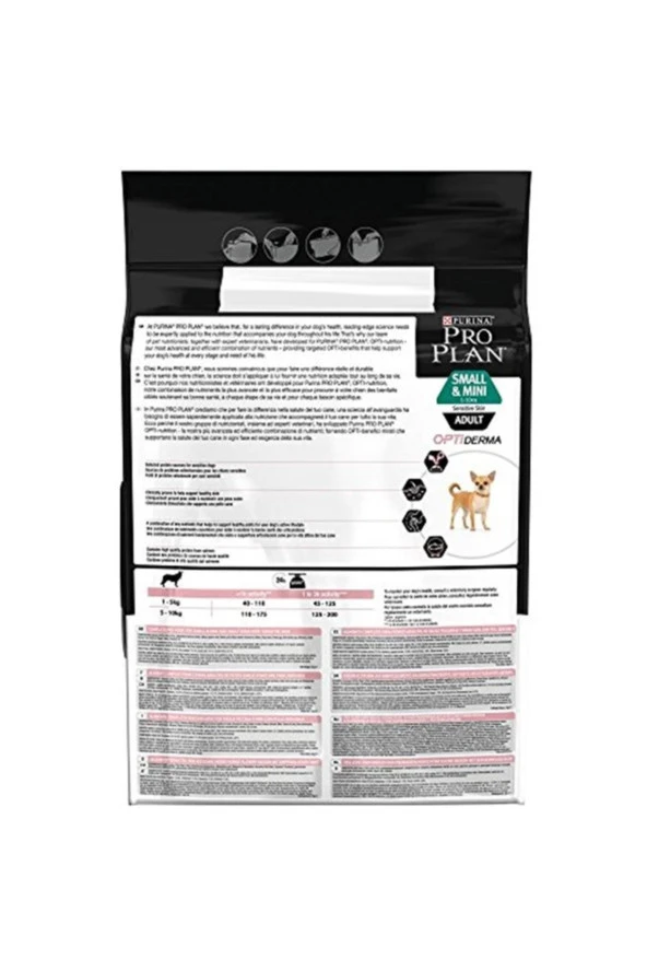 Small Mini Adult Somonlu Köpek Maması 3 kg - 3