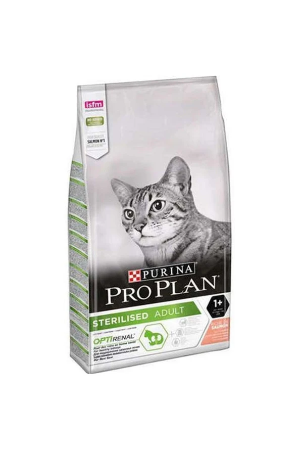 Kısırlaştırılmış Somonlu Kedi Maması 3 Kg