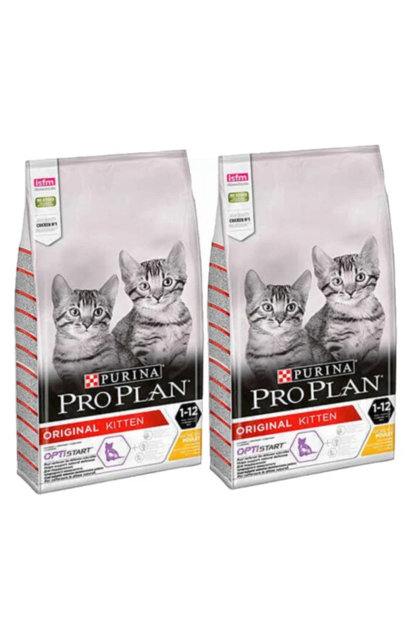 Kitten Yavru Kedi Maması 1,5kg (2 Adet)