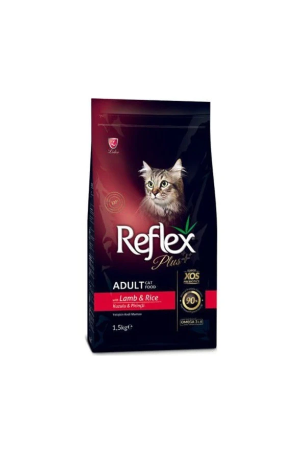 Kuzu Etli Yetişkin Kedi Maması 1.5 kg