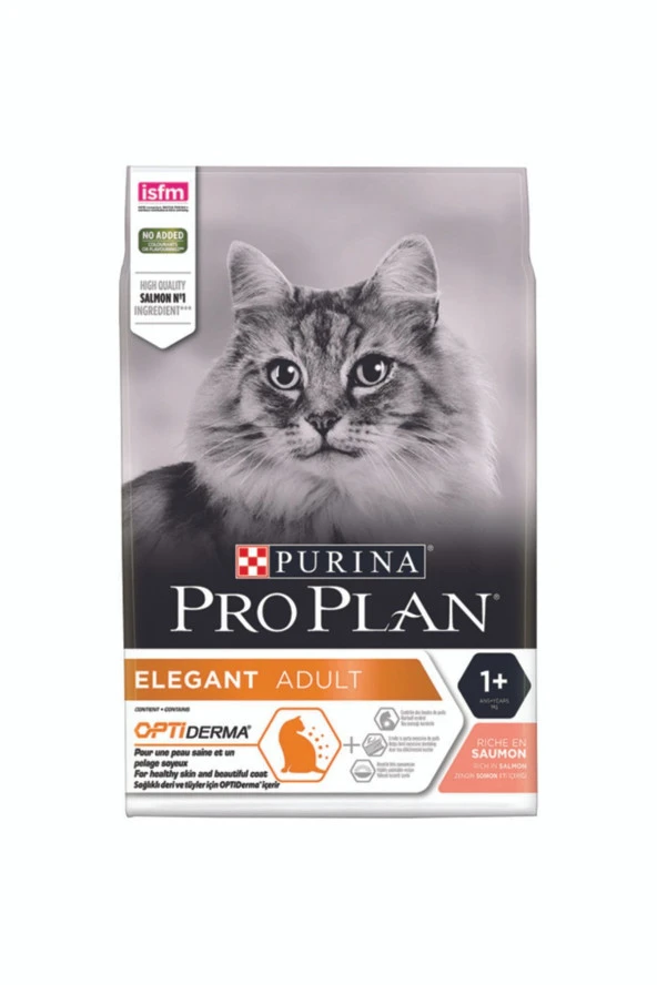 Pro Plan Elegant Somonlu Yetişkin Kedi Maması 1.5 Kg