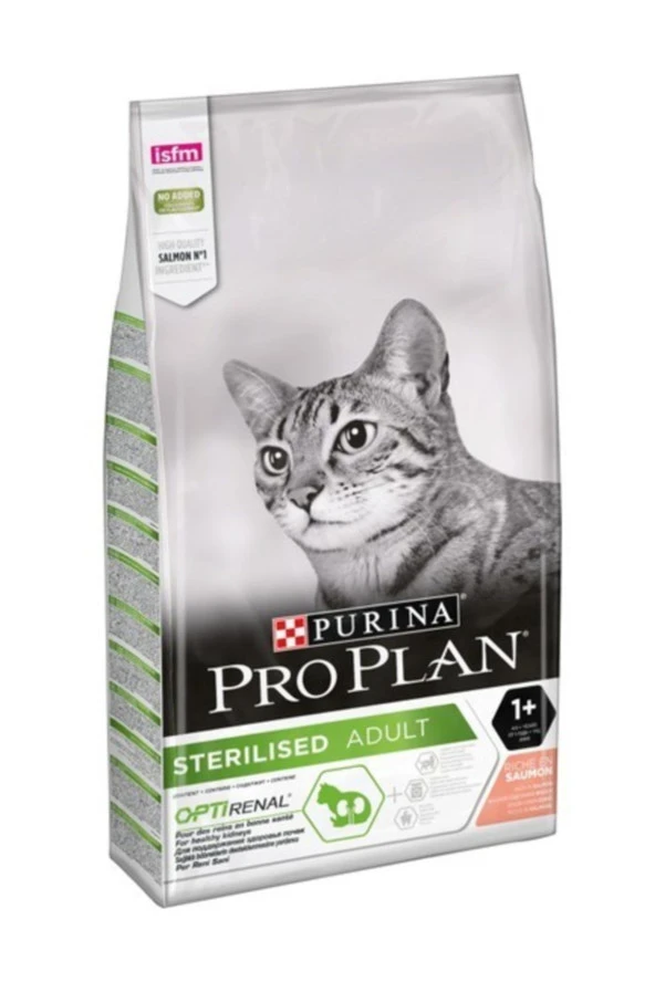 Pro Plan Kısırlaştırılmış Kediler Için Somonlu Ve Ton Balıklı Kedi Maması 10 kg